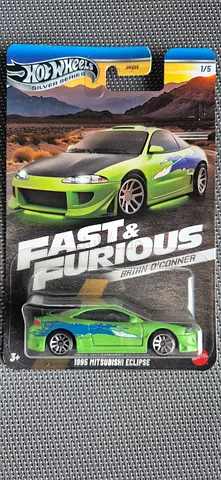 Hotwheels silver Mitsubishi Eclipse