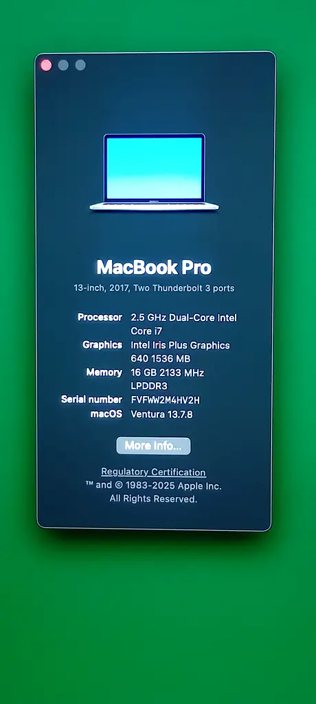 Apple MacBook pro core I765087265415043114