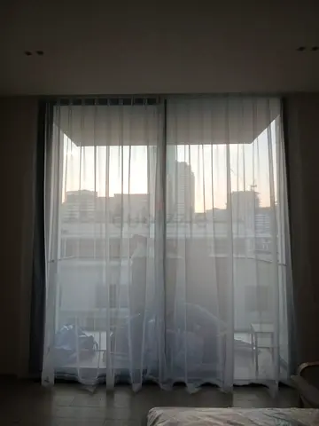 Elegant Sheer Curtains for a Bright Room