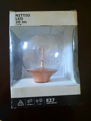 Modern LED Light Bulb with Elegant Design