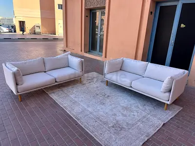 Comfortable CrateBarrel Sofa Sets Perfect Condition