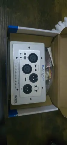 Bluestream XLR Dante Mic podcast