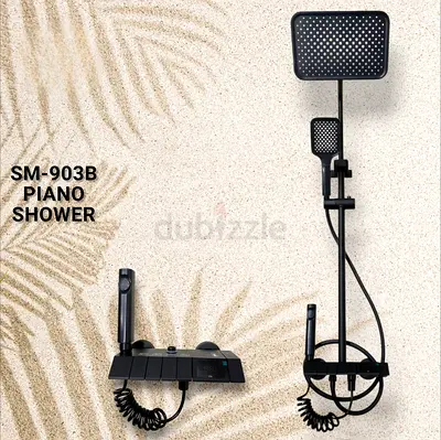 Elegant SM-903B Piano Shower Set