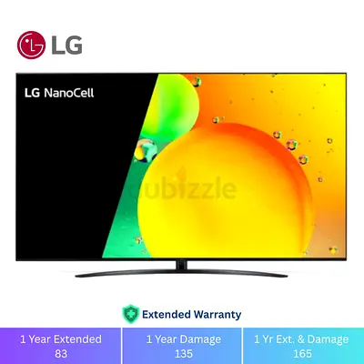 LG 43 Smart TV - 4K, 43UR78