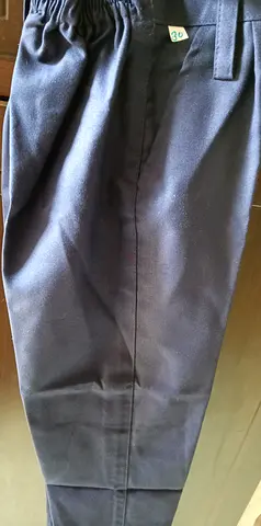 Comfortable Navy Trousers size 30 kids wear