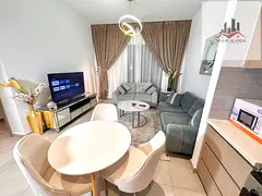 Sharjah, Al Mamzar, Maryam Island, one room and a hall, large area, second residence, hotel furnitur