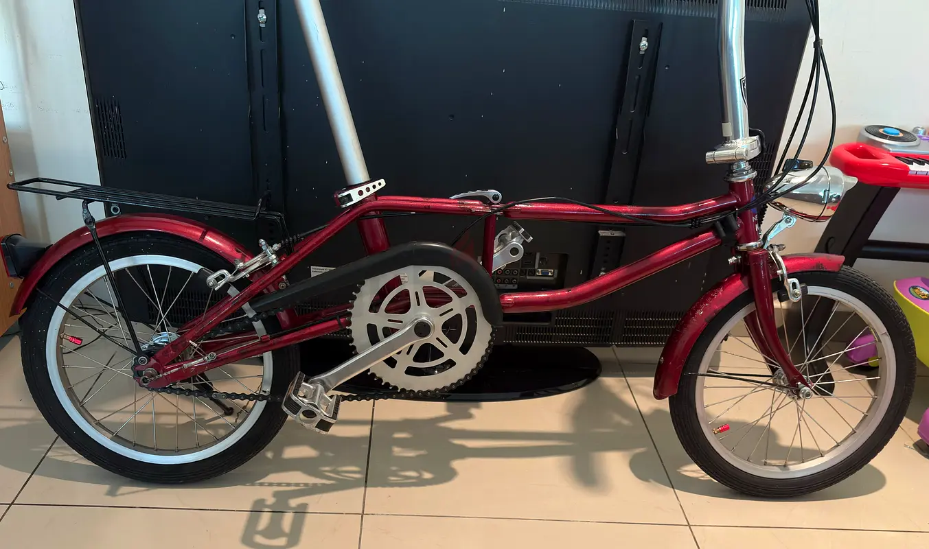 Classic Dahon Kira folding bike. | dubizzle Sharjah