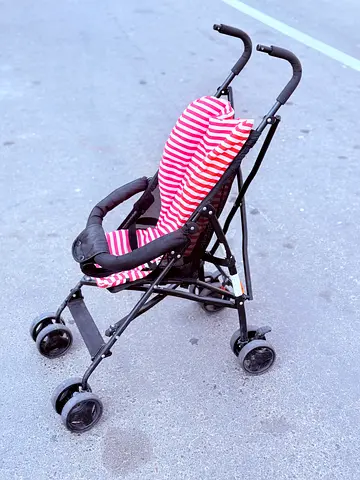 Compact and Stylish Stroller for Your Little One