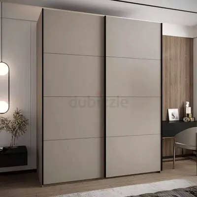 Modern Minimalist Wardrobe with Sleek Design