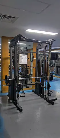 Versatile Home Gym Weight Training Station