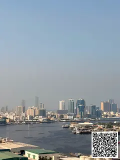 Full Sea View!! Two Bedroom Flat Available For rent in Ajman Pearl towers