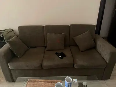 Comfortable Three-Seater Sofa in Great Condition. Its clean and Tidy. Price is negotiable.