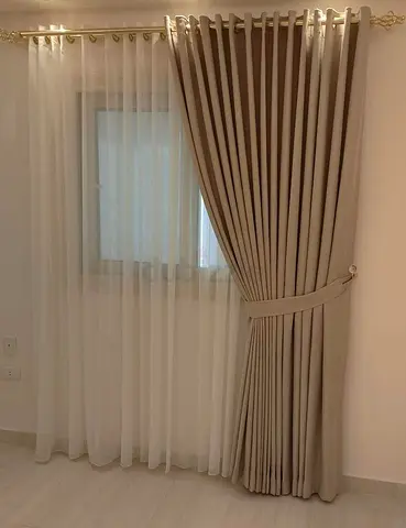 Elegant Sheer and Solid Curtains for Home Decor