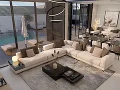 Luxury Custom-Built Corner Villa | Pool | Elevator