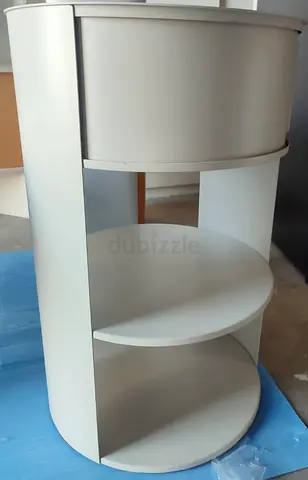 Round Belle Nightstand