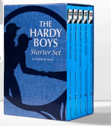 The Hardy Boys Starter Set