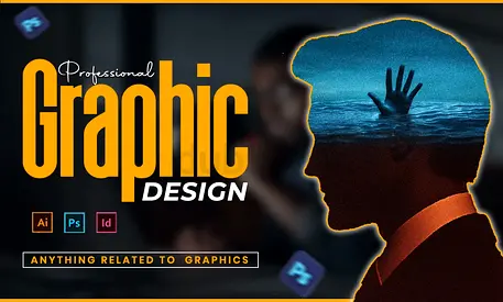 I will do any graphic design work for you.