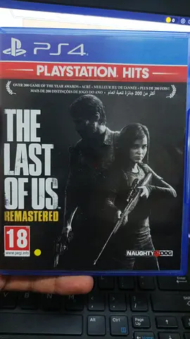 The last of us remastered