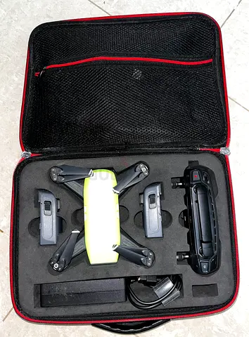 DJI Spark Portable Drone with Accessories for Aerial Photography