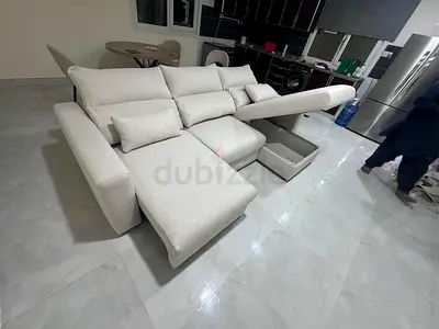 Same like new Condition Ikea Eskelstuna Sofa Bed with Storage