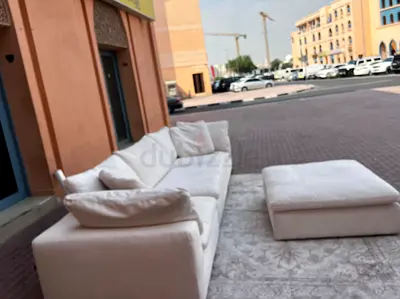 Feather 🪶 filled Modular Living room Sofa from Marina Home