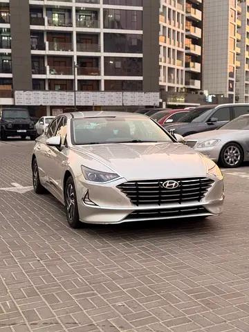 Hyundai Sonata 2021 Hybrid GCC Excellent condition