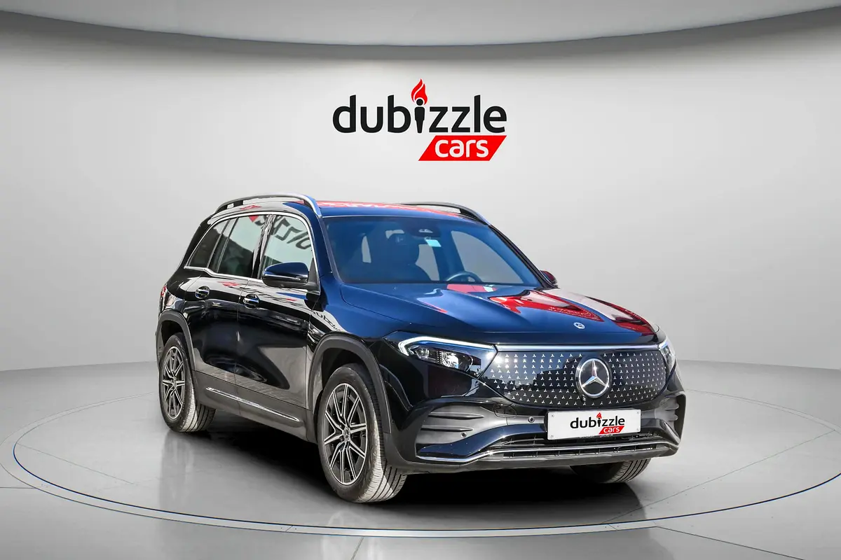 Mercedes-Benz EQB 2025 — photo 1 of 19