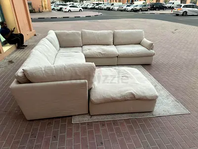 Swin feather 🪶 filled Home Center sofa