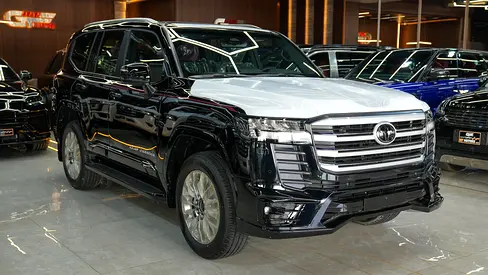 2026 LAND CRUISER 300 GXR 4.0L PETROL FULL OPTION GCC