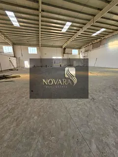 New warehouse complex for rent in Umm Al Quwain with various spaces, including offices and electrici