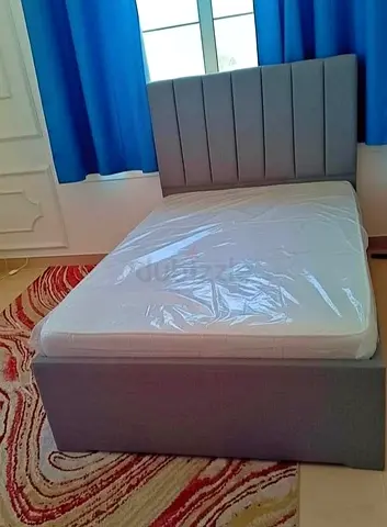 Double Size Velvet Bed Frame For Sale