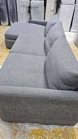 Cratebarrel lounge deep L shape sofa