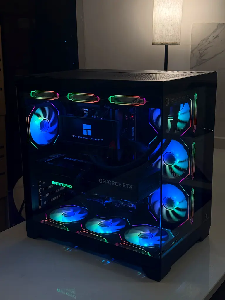 Beast RTX 5080 9800X3D Gaming PC65087265398145116
