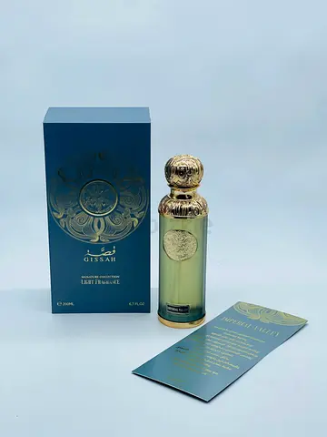Gissah Luxury Fragrance for the Elegant Individual