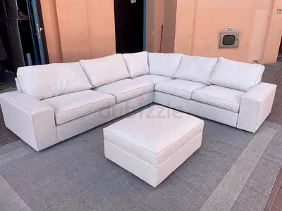 Perfect Like new Ikea Kivik Corner Sofa Beige