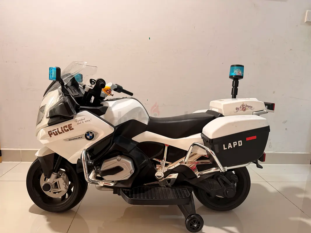 BMW Police Motorcycle Toy