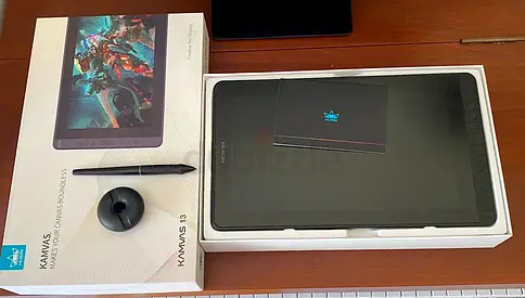 HUION KAMVAS 13 Graphics Drawing Tablet with Full-Laminated Screen 13.3 inch