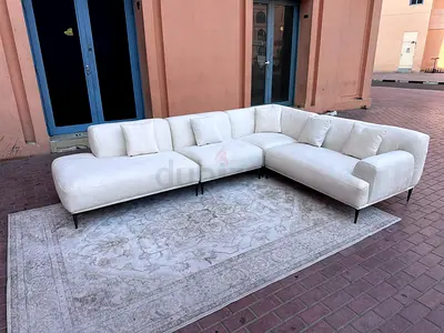 4_ pieces Modular The Loom Collection Corner Sofa
