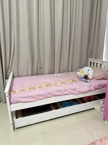 Kids bed and mattress for sale