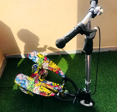 Colorful Kids Scooter for Fun Rides