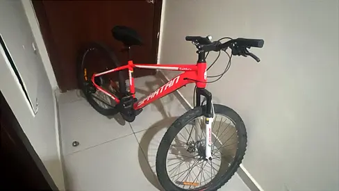 Red Mountain Bike for Sale