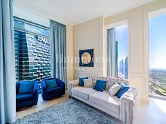 Fully Furnished | Burj View | Mid-floor
