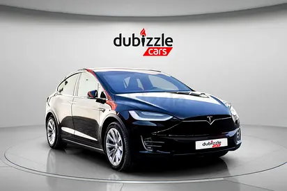AED 2096/month | 2017 Tesla Model X 100D | GCC Specs | Ref#414654