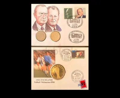 Exclusive Germany 1990 World Cup Memorabilia