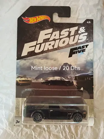 Hot Wheels Fast and Furious Skyline (1/64 diecast size)