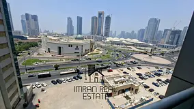 Spacious 3bhk with balcony and built-in wardrobe