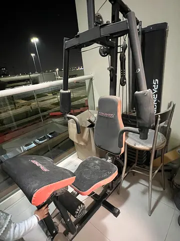 All in one Multipurpose exercise machine