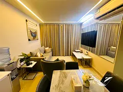 Big Fully Fernished 3bhk Apartment Near Majaz Park 60k