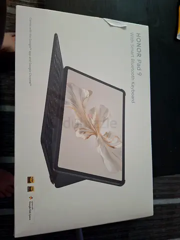 HONOR Pad 9 with Smart Bluetooth Keyboard