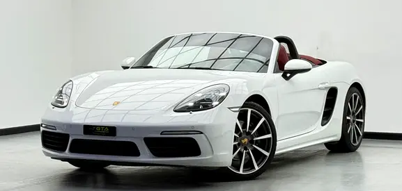 2023 Porsche 718 Boxster, Warranty, Full Porsche Service History, Excellent Condition, GCC